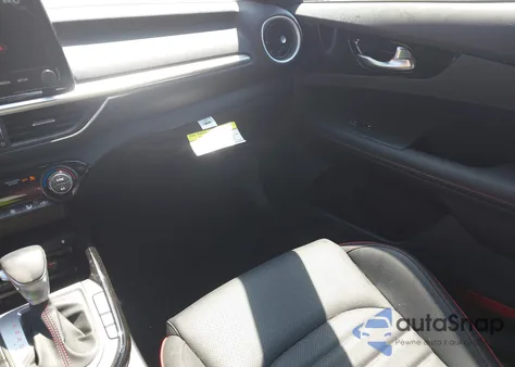 2024 Kia Forte Gt from USA, damaged, VIN 3KPF44AC1RE787592